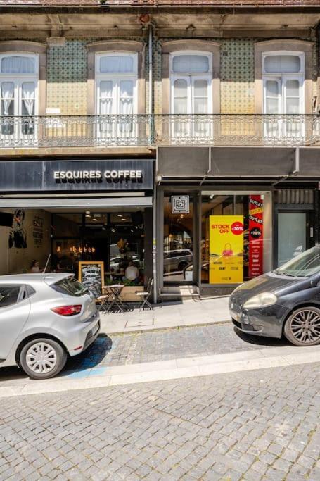 Modern Downtown Studio Porto Exterior photo