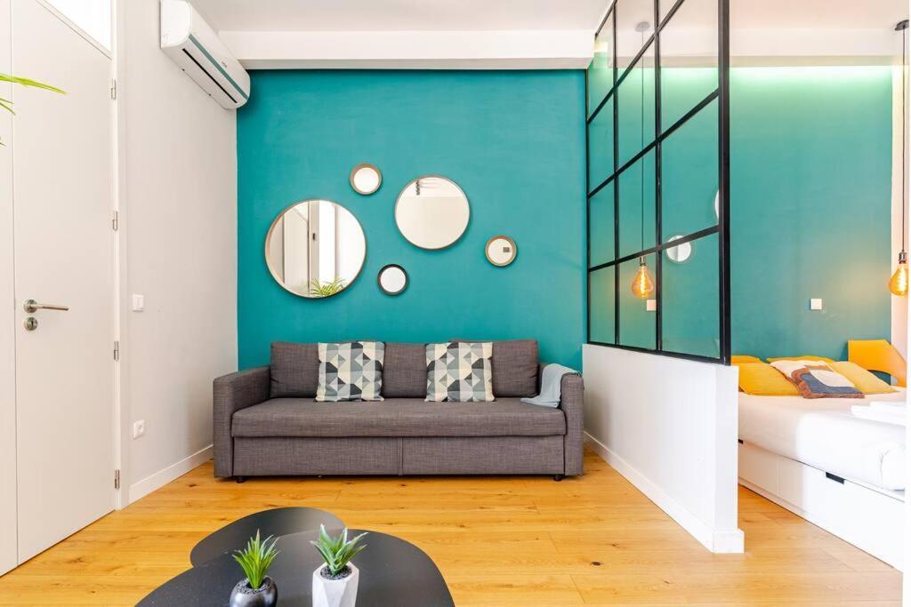 Modern Downtown Studio Porto Exterior photo